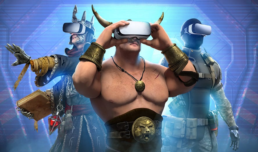  VR nei giochi MMO