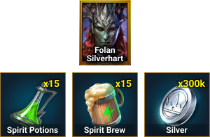 Folan Silverhart + rewards