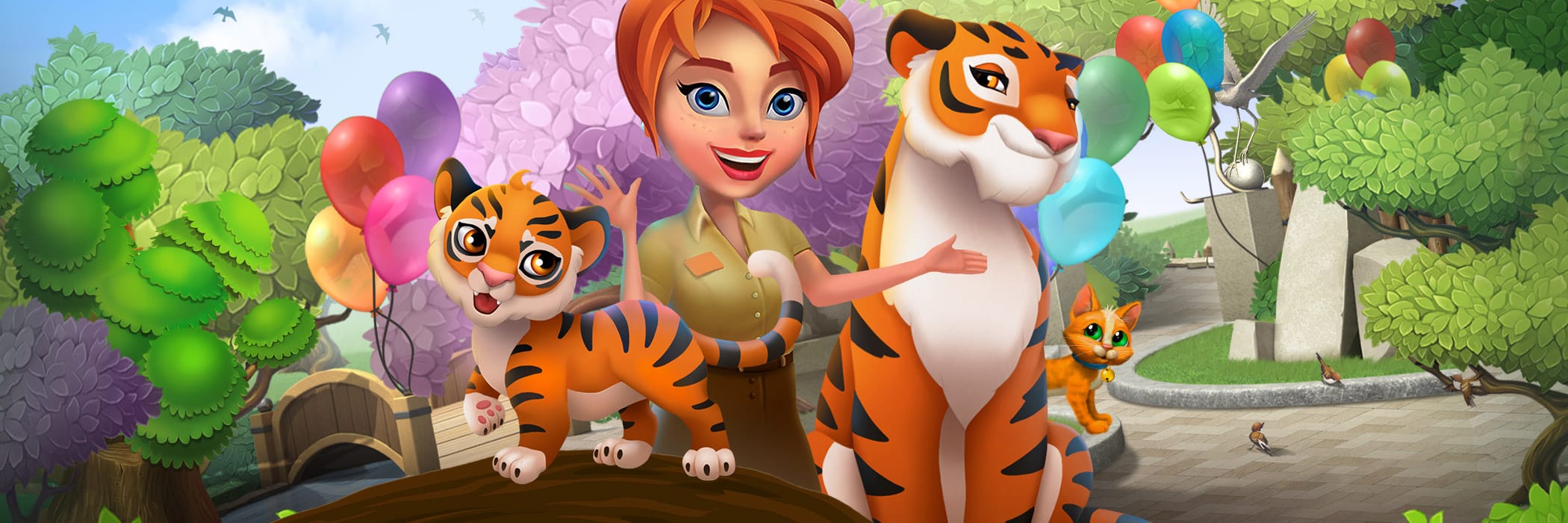 Family Zoo: The Story – Plarium