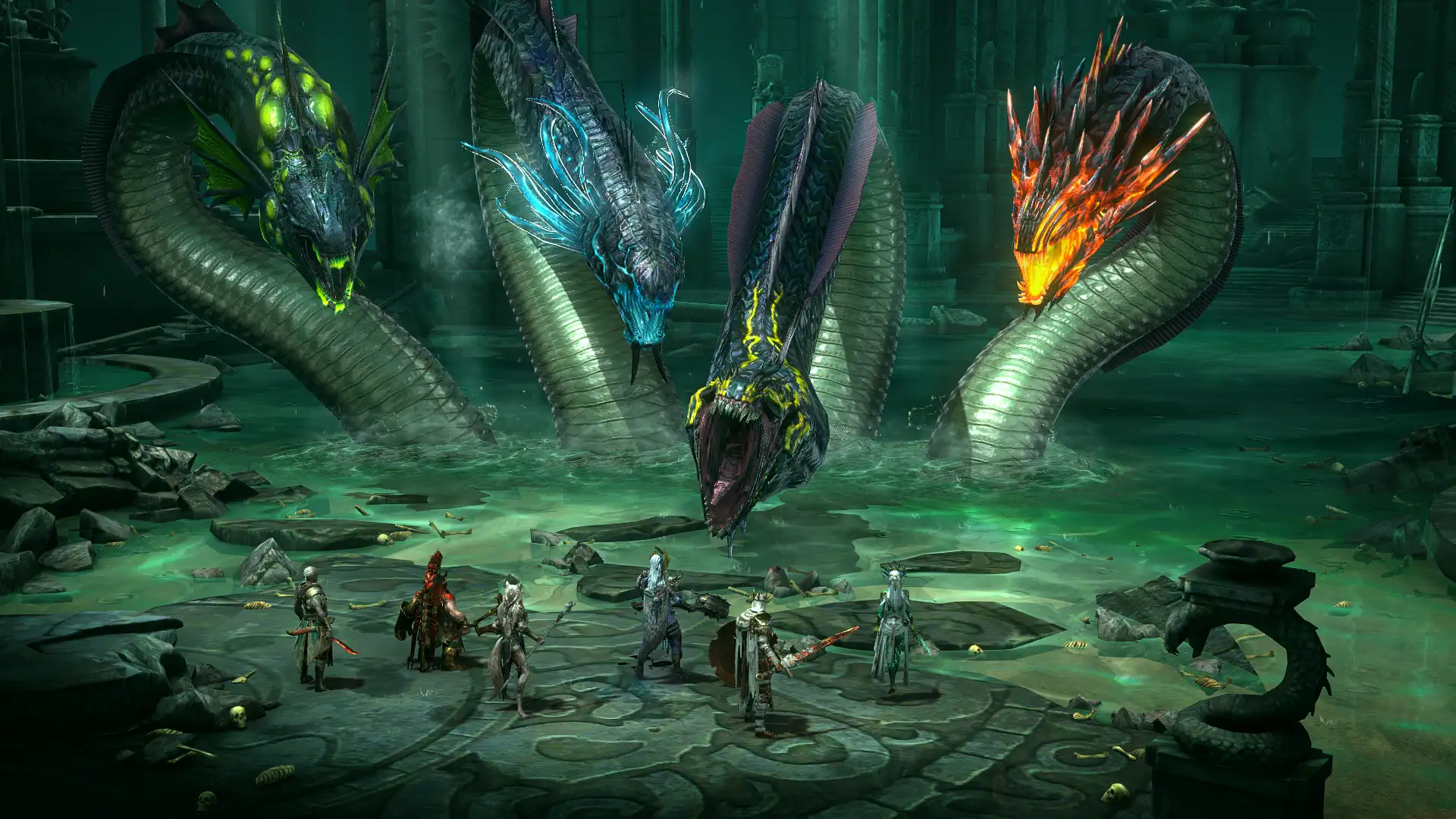 Screenshot of RAID: Shadow Legends game in action