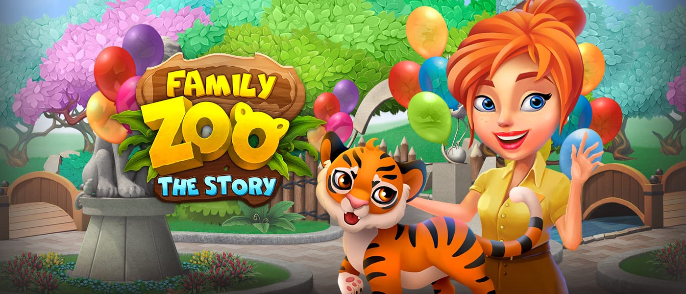 Family Zoo: The Story – Plarium