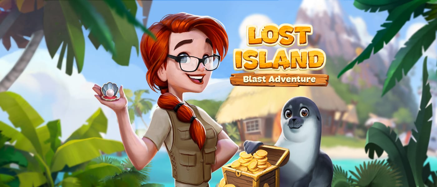 Lost Island: Blast Adventure – Plarium