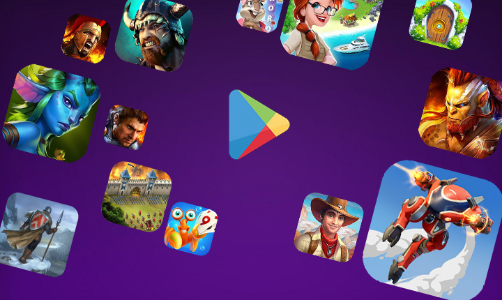 Play The Best Free Android Games - Plarium