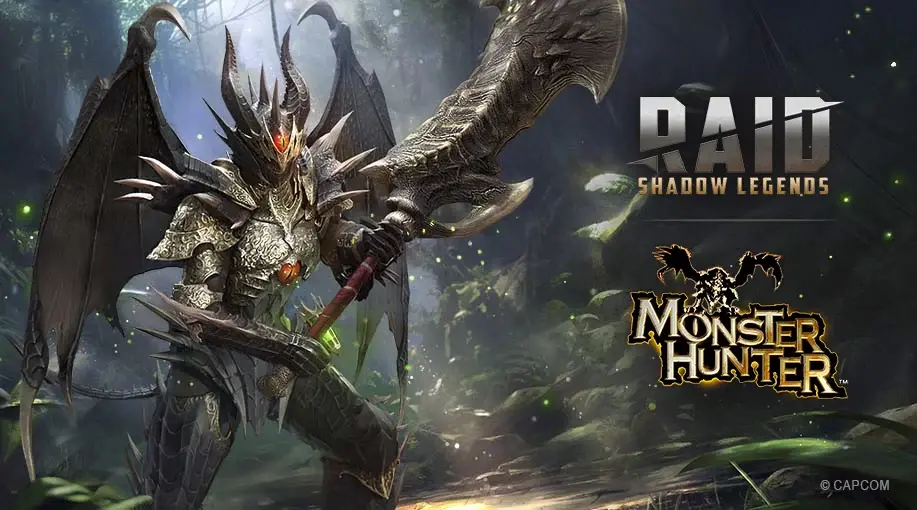 Monster Hunter comes to RAID: Shadow Legends