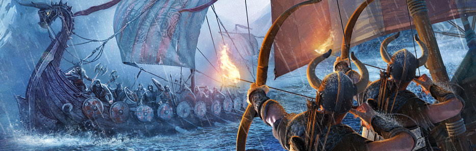 L' intéressante histoire des vikings